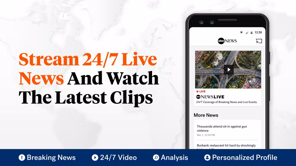 ABC News: Breaking News Live Tangkapan skrin 0