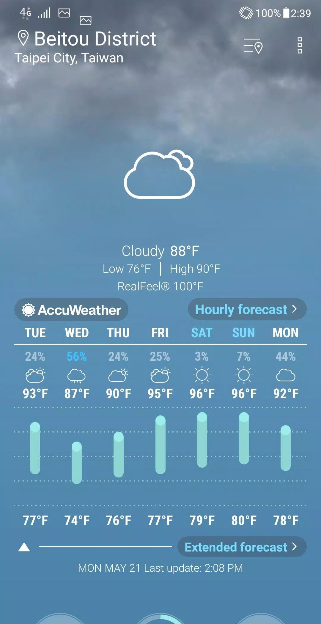 ASUS Weather Screenshot 0