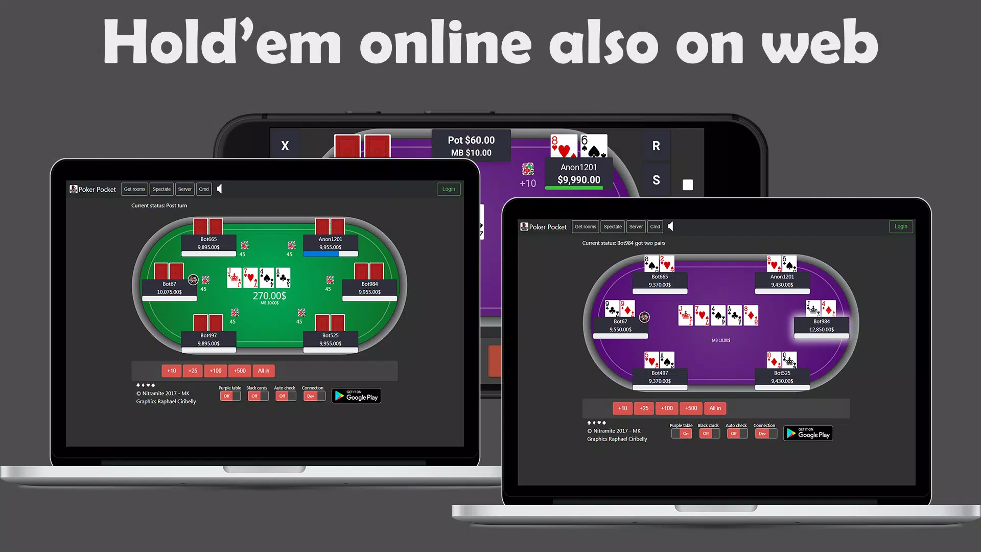 Poker Pocket Screenshot 1