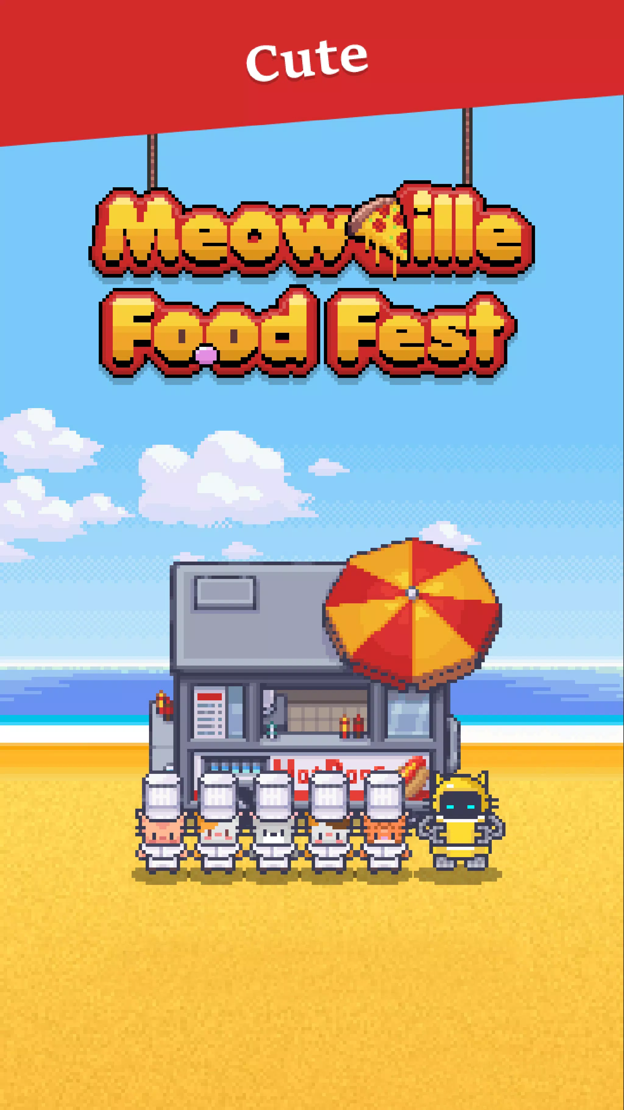 Meowville Food Fest স্ক্রিনশট 0