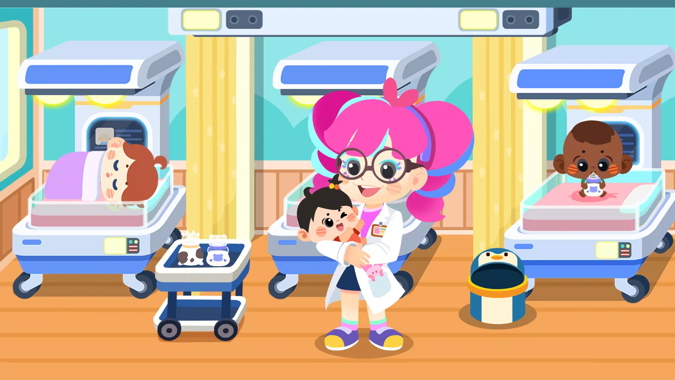 Little Panda’s Town: Hospital Screenshot 2