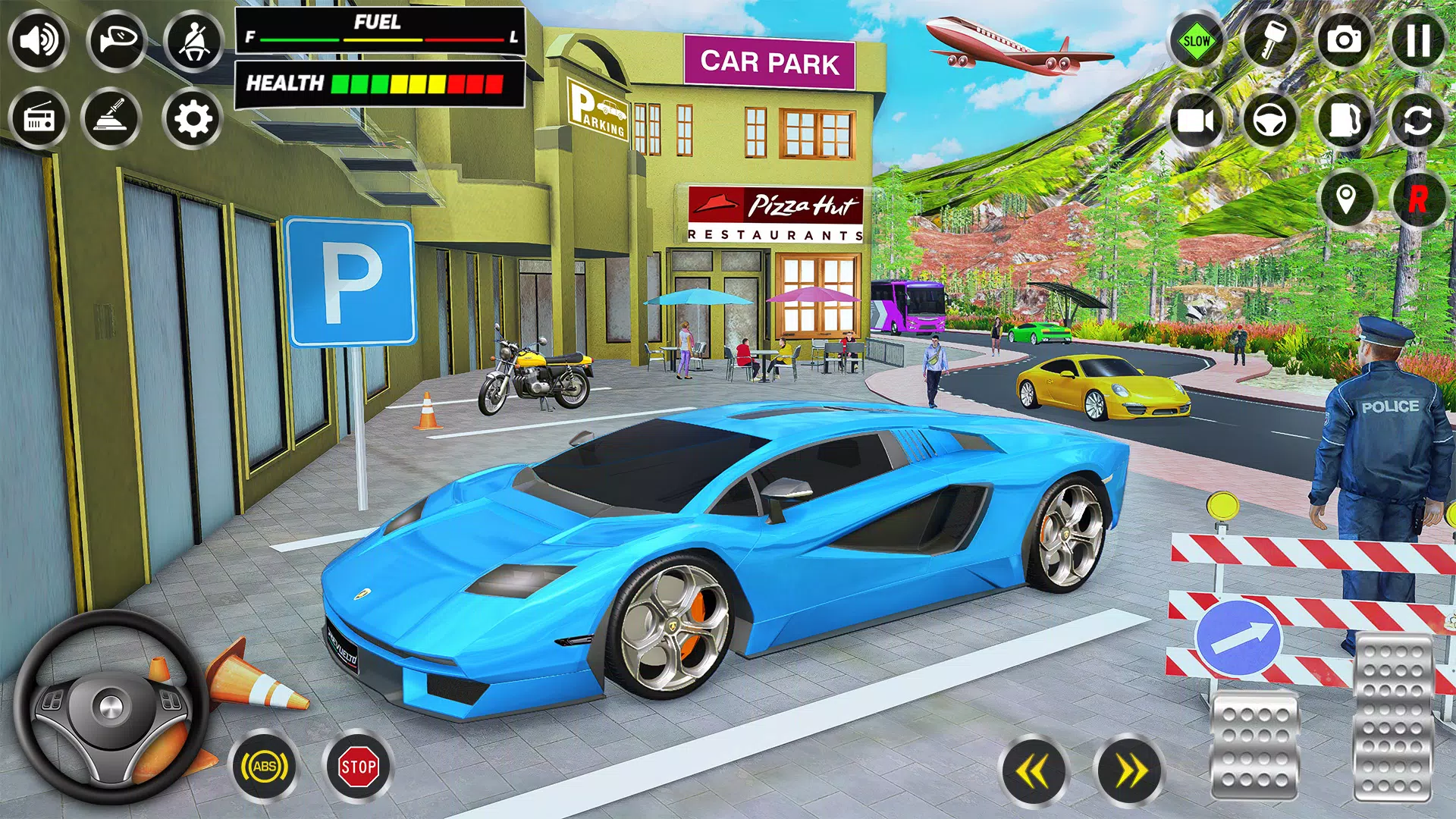 Modern Prado Parking Games 3D应用截图第3张