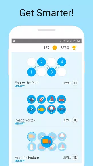 Schermata Memory Games: Brain Training 0