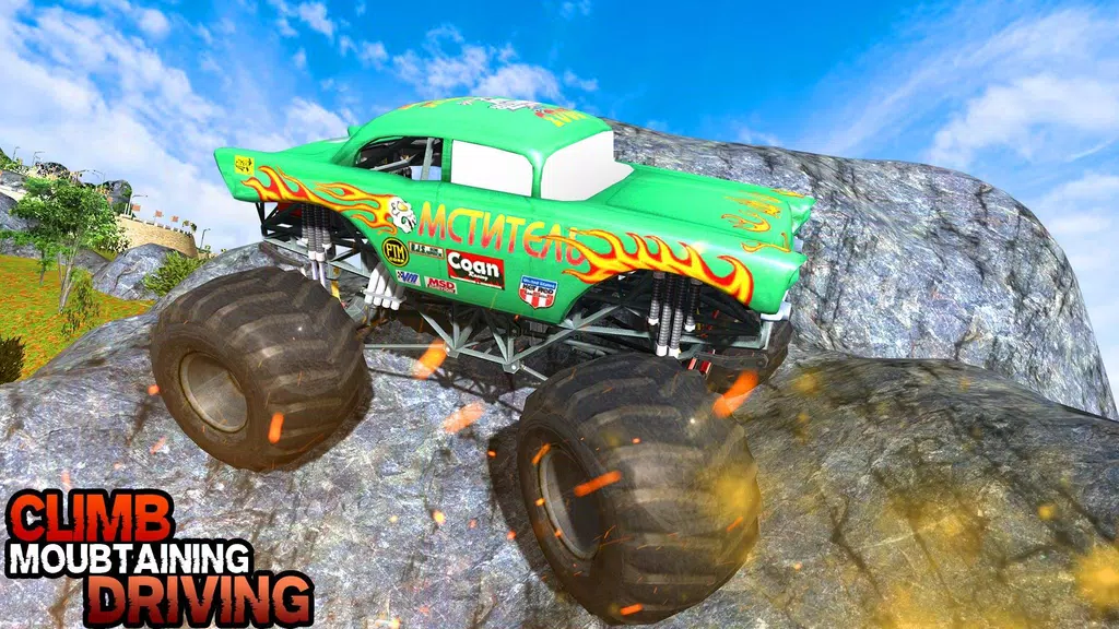 Schermata Pickup Truck Hill Climb Racing 3