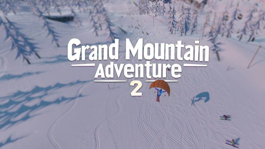 Grand Mountain Adventure 2 duikvluchten naar Android