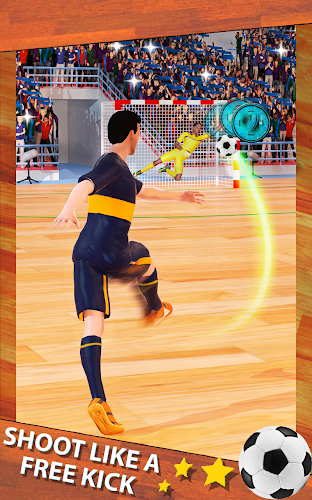 Shoot Goal - Indoor Soccer 스크린샷 2