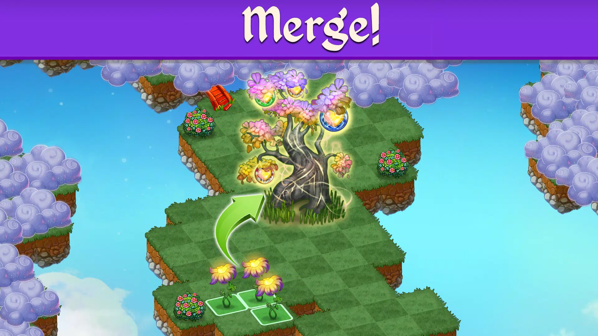 Merge Dragons! スクリーンショット 0