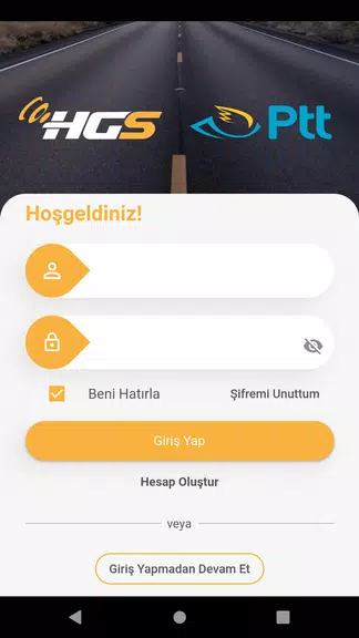 HGS - Hızlı Geçiş Sistemi Tangkapan skrin 0