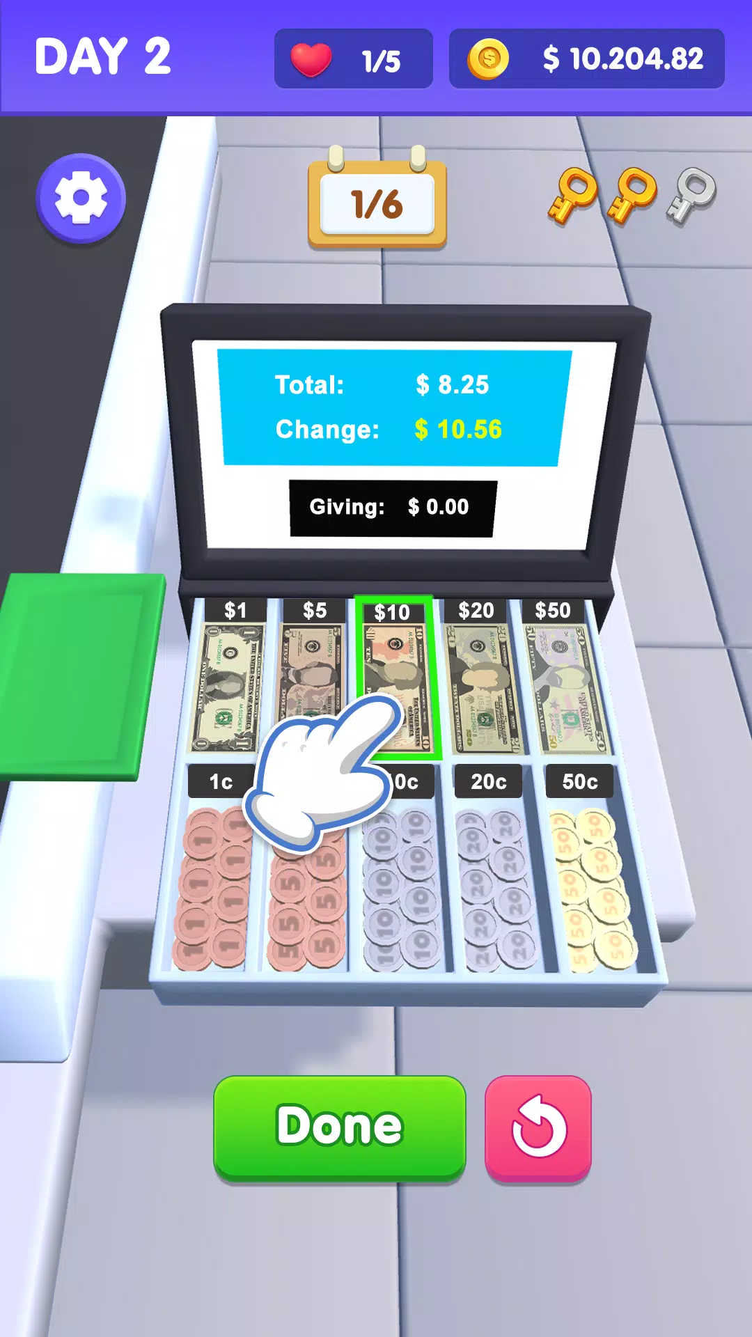 Supermarket Master Simulator Screenshot 1