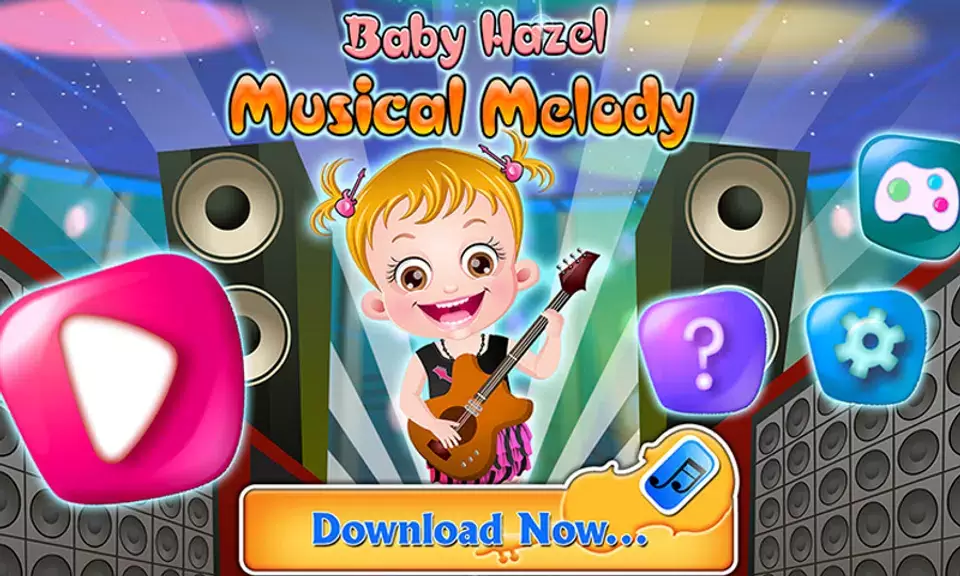 Baby Hazel Musical Classes 스크린샷 0