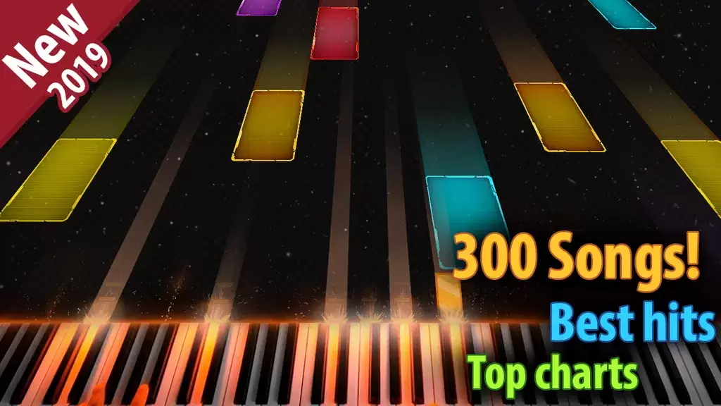 Piano Magic - Don’t miss tiles, over 260 songs Screenshot 0