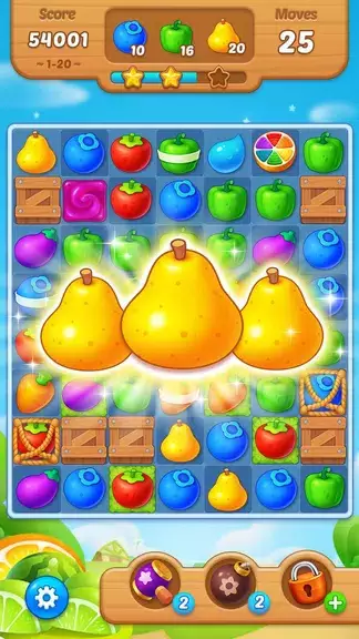 Fruit Garden Blast Ảnh chụp màn hình 0