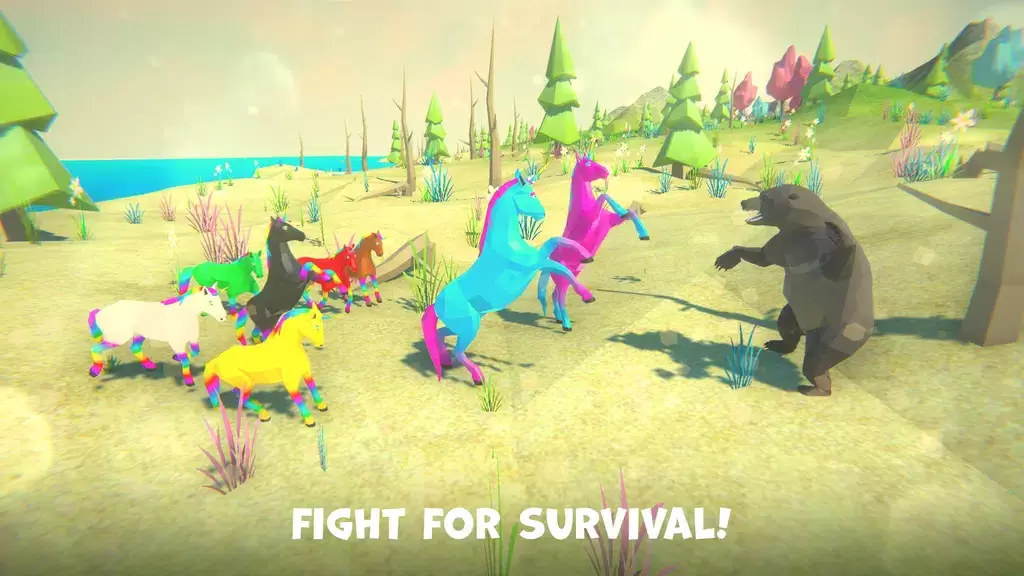 Unicorn Family Simulator Screenshot 3