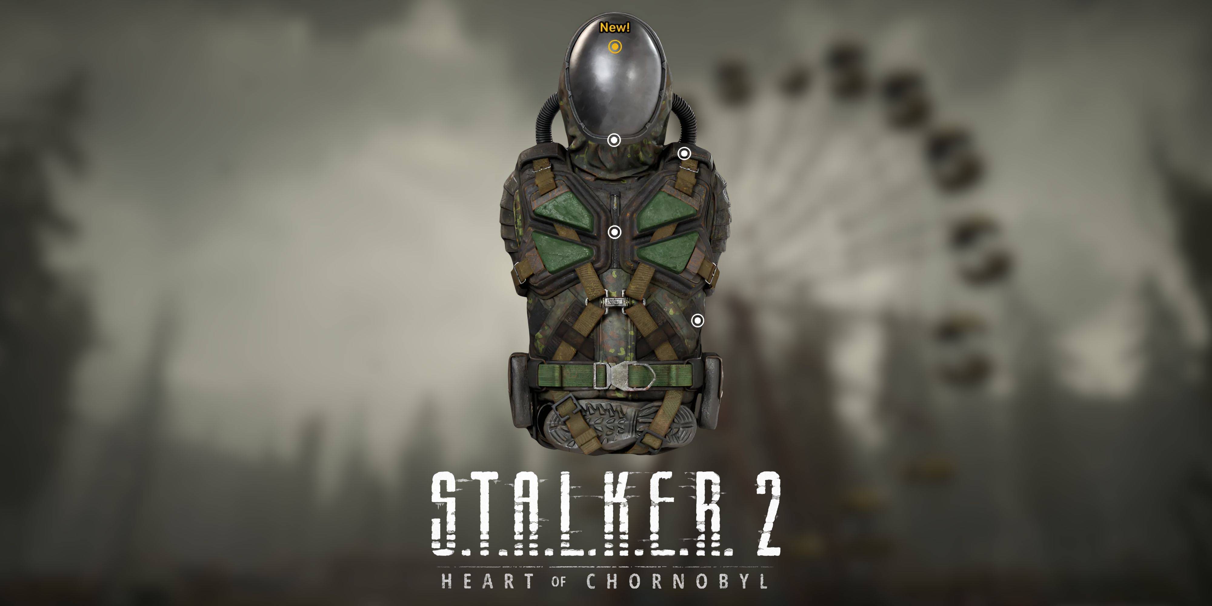 在Stalker 2中获得Seva-V西装装甲