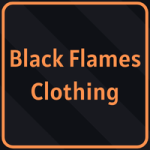 Black Flames Clothing from Ninja Time