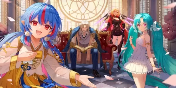 Guardian Tales ra mắt thế giới 21: LA Ventura Update