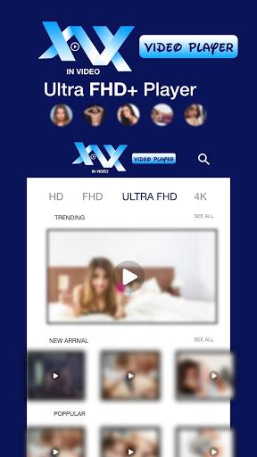 XNX Video Player - Desi Videos MX HD Player Tangkapan skrin 2