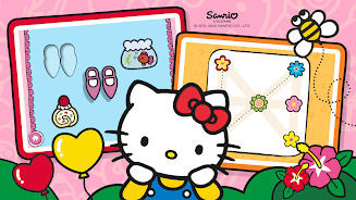 Hello Kitty. Educational Games स्क्रीनशॉट 3