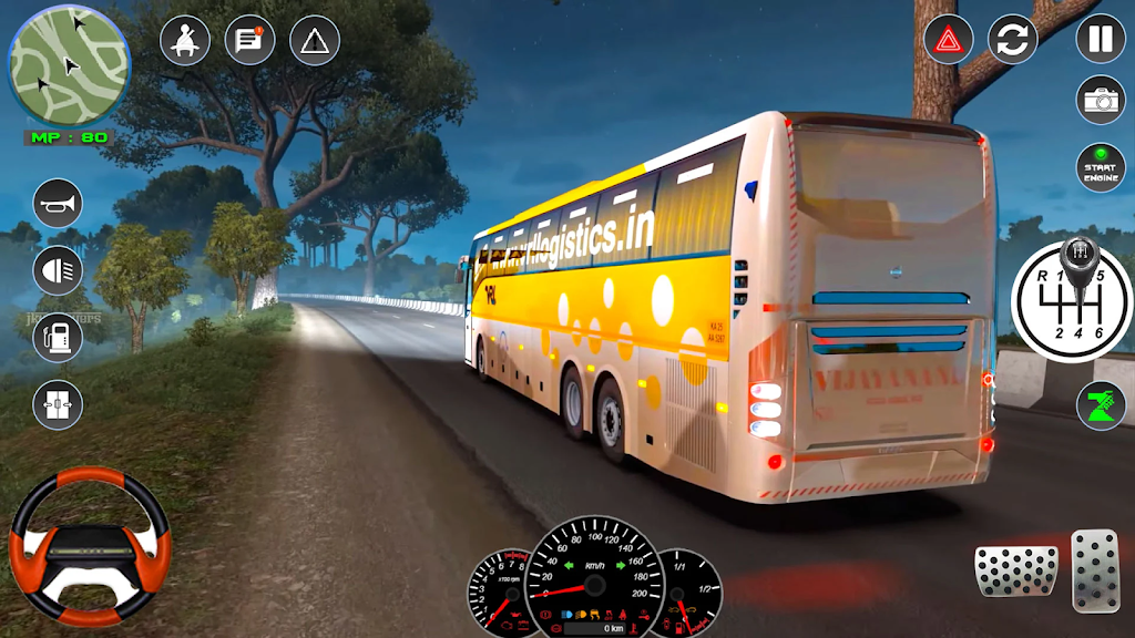 Euro Bus Transport: Bus Games 스크린샷 2