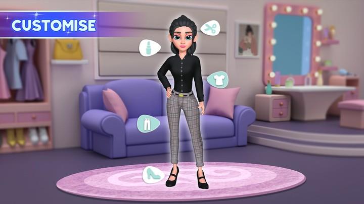 Style & Makeover: Merge Puzzle Captura de tela 2