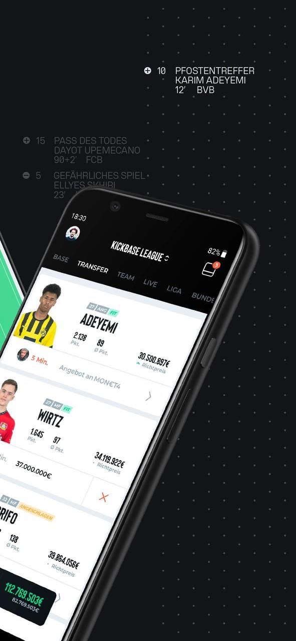 Kickbase Bundesliga Manager स्क्रीनशॉट 2