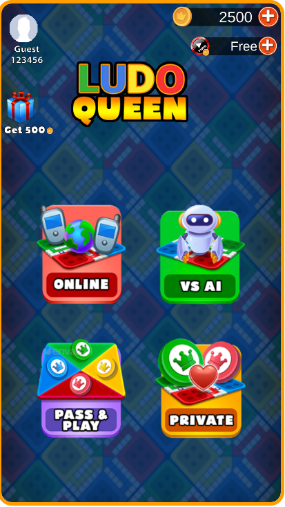 Ludo Queen Ảnh chụp màn hình 0