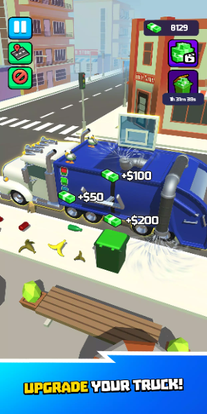 Garbage Truck 3D應用截圖第1張