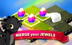 Schermata Merge Jewels: Gems Merger Game 0