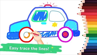 Cars drawings: Learn to draw应用截图第0张