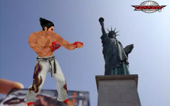 Tekken Card Tournament AR Capture d'écran 0