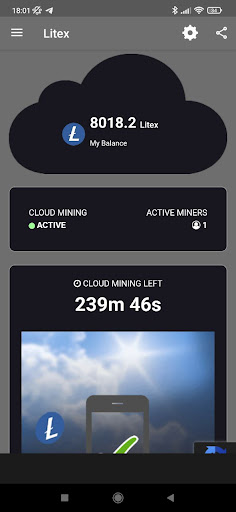 LTC4ME LTC Cloud Mining应用截图第3张