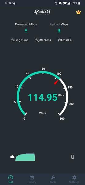 Internet speed test Meter スクリーンショット 1