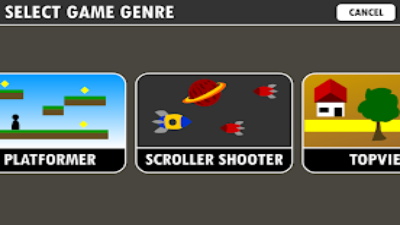 Game Creator Demo Schermafbeelding 1