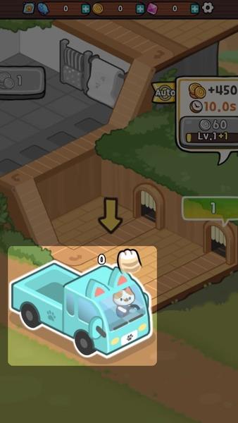 Idle Cat Tycoon Ảnh chụp màn hình 1