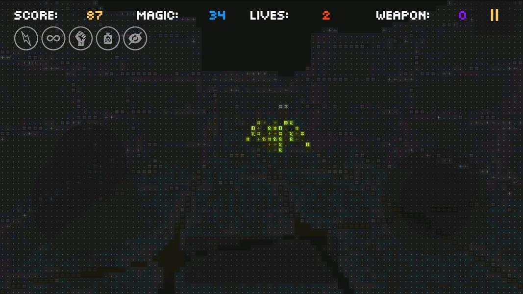 DUNGE: ASCII DUNGEON ESCAPE ภาพหน้าจอ 3