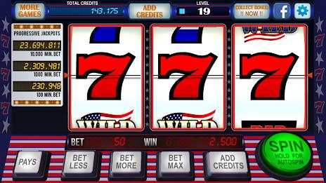 777 Slots Casino Classic Slots Captura de tela 3