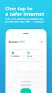 VPN - Fast Secure Stable Tangkapan skrin 2