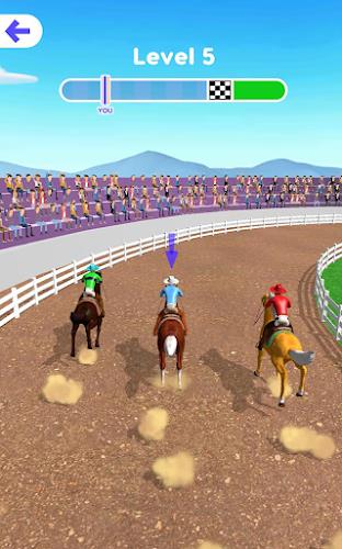 Horse Race Master 3d ဖန်သားပြင်ဓာတ်ပုံ 2