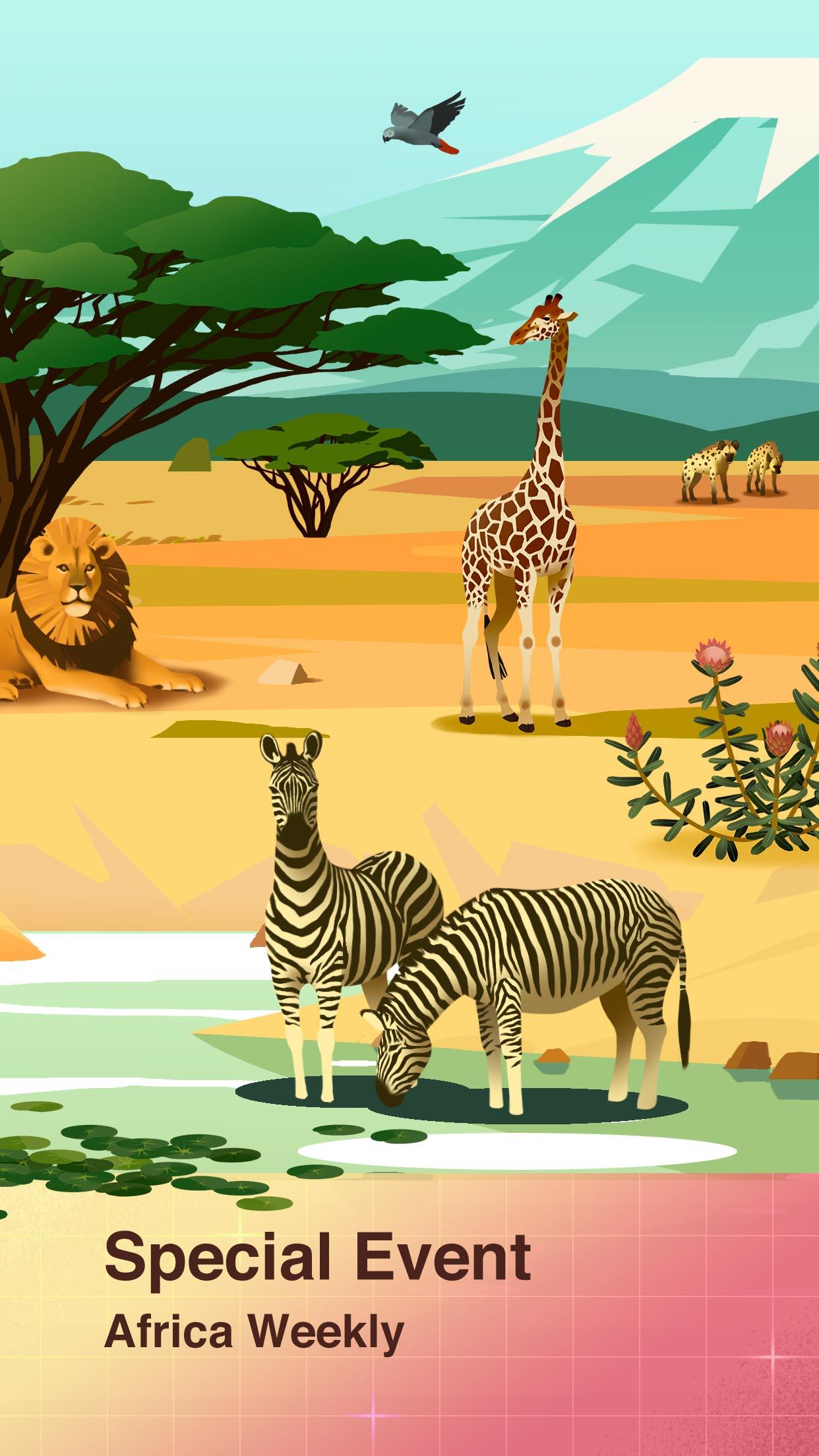 Idle Wildlife Incremental Zoo Screenshot 3