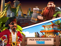 Fantasy Island: Fun Forest Sim স্ক্রিনশট 1