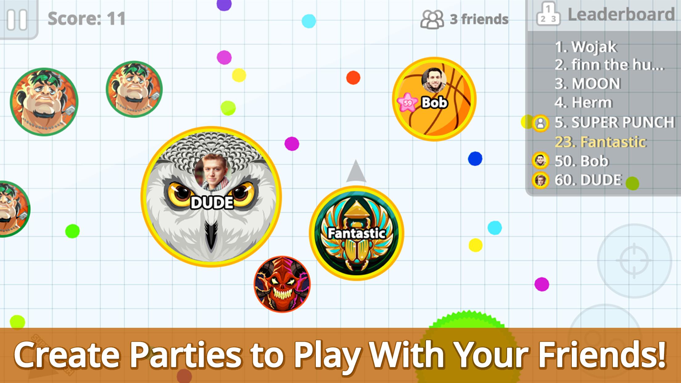 Agar.io Скриншот 2