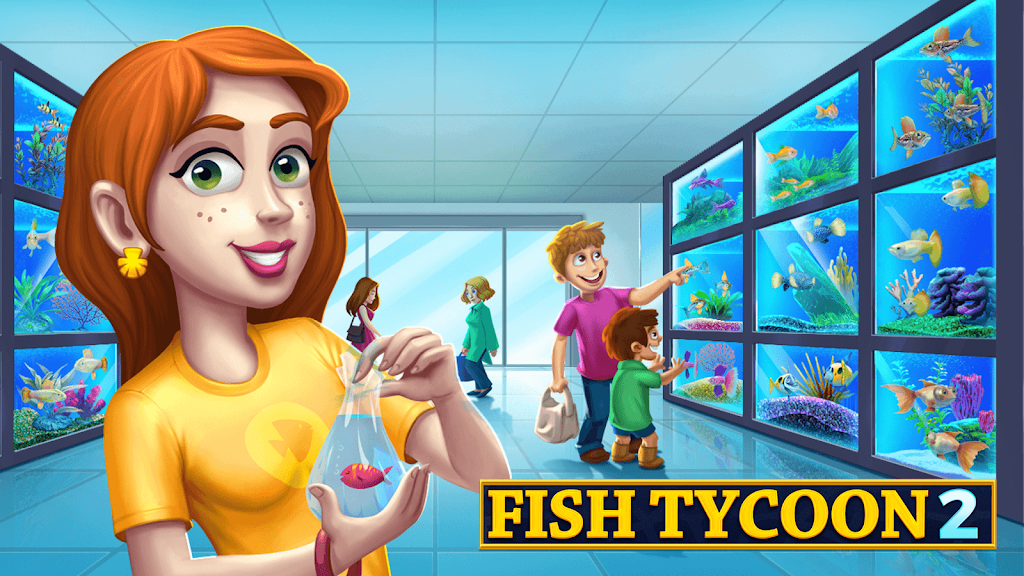 Fish Tycoon 2 Captura de pantalla 0