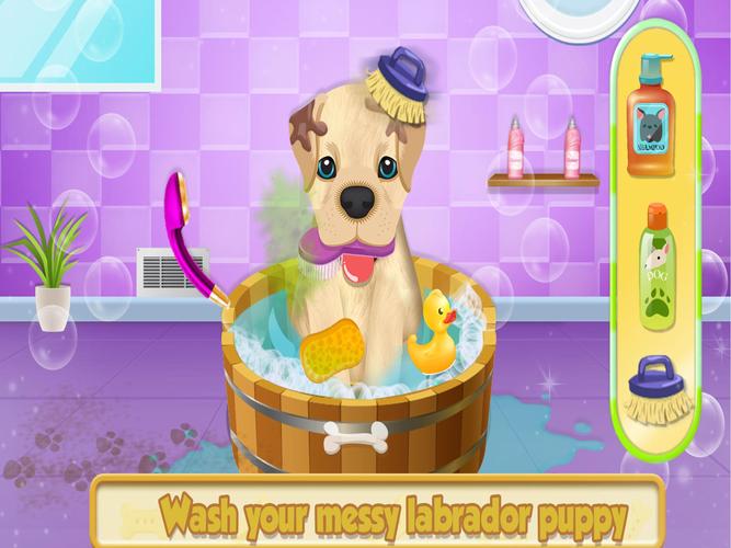 Cute Pet Dog Training Care Capture d'écran 0