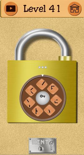 Open The Lock(padlock puzzle) Capture d'écran 1