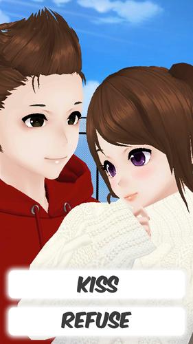 K-Pop Love - Anime game 3D Скриншот 2