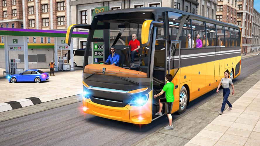 Coach Bus Simulator Bus Games Schermafbeelding 0