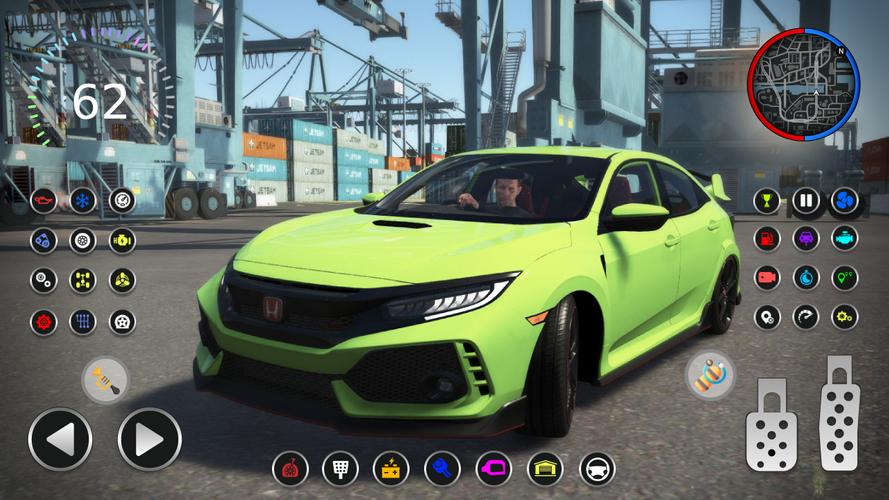 Honda Civic Racer: Max Drift スクリーンショット 0