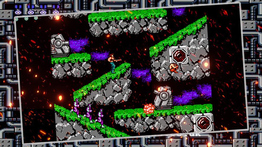 Super Contras: Metal Soldier 2应用截图第2张