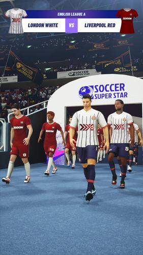 Soccer Superstar ဖန်သားပြင်ဓာတ်ပုံ 2