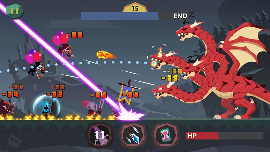 Schermata Fury Battle Dragon (2022) 2